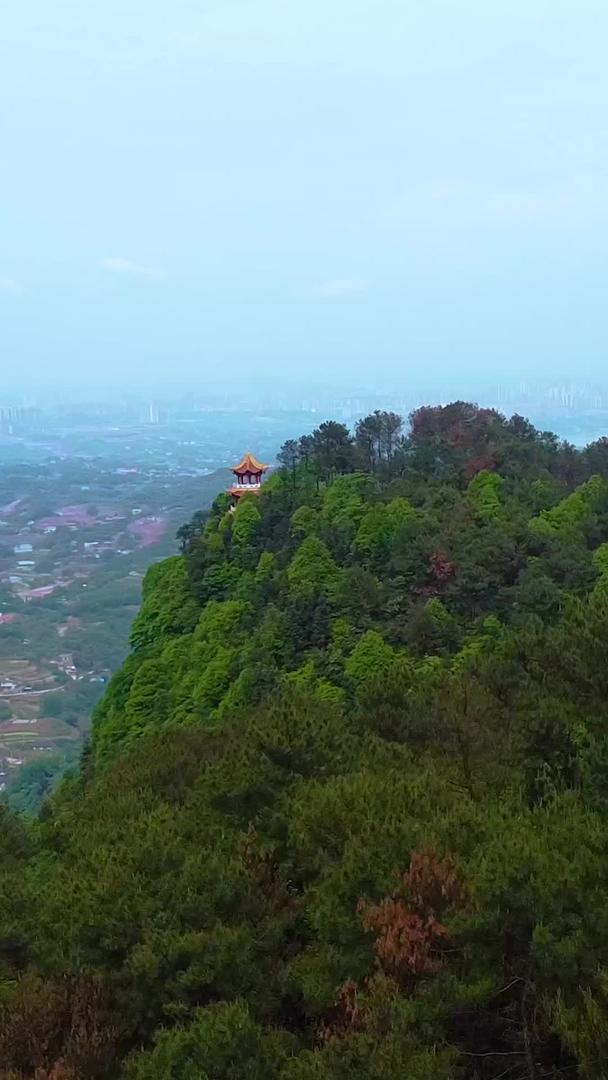 方山云峰寺景区航拍视频的预览图