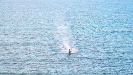 海水摩托艇4K视频的预览图
