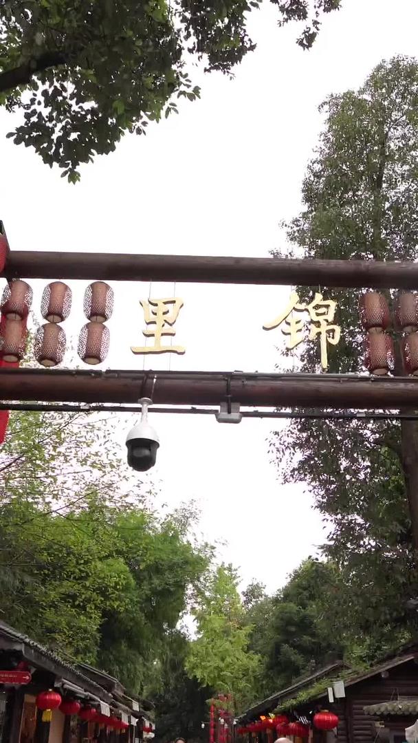 西蜀一条街锦里传统文化视频的预览图