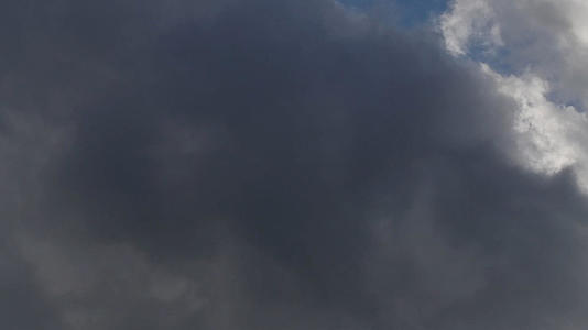 天空云朵延迟摄影视频的预览图