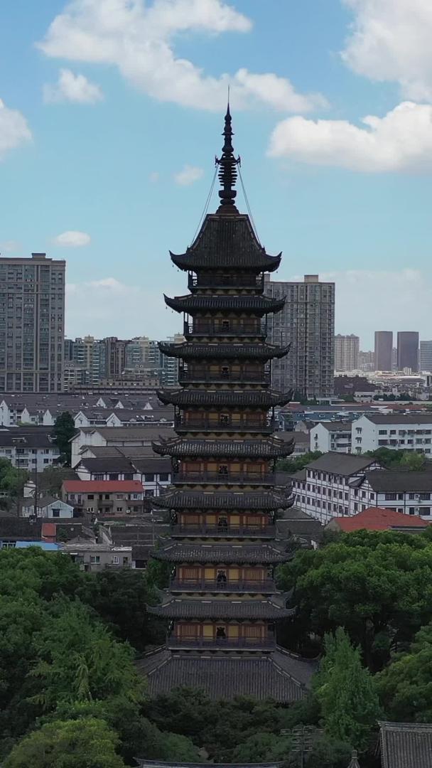 江苏常熟方塔园古建筑视频的预览图