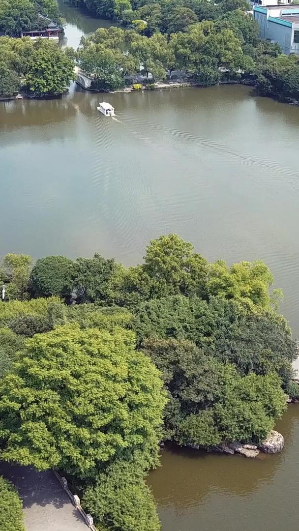 桂林两江四湖景区高清航拍视频的预览图