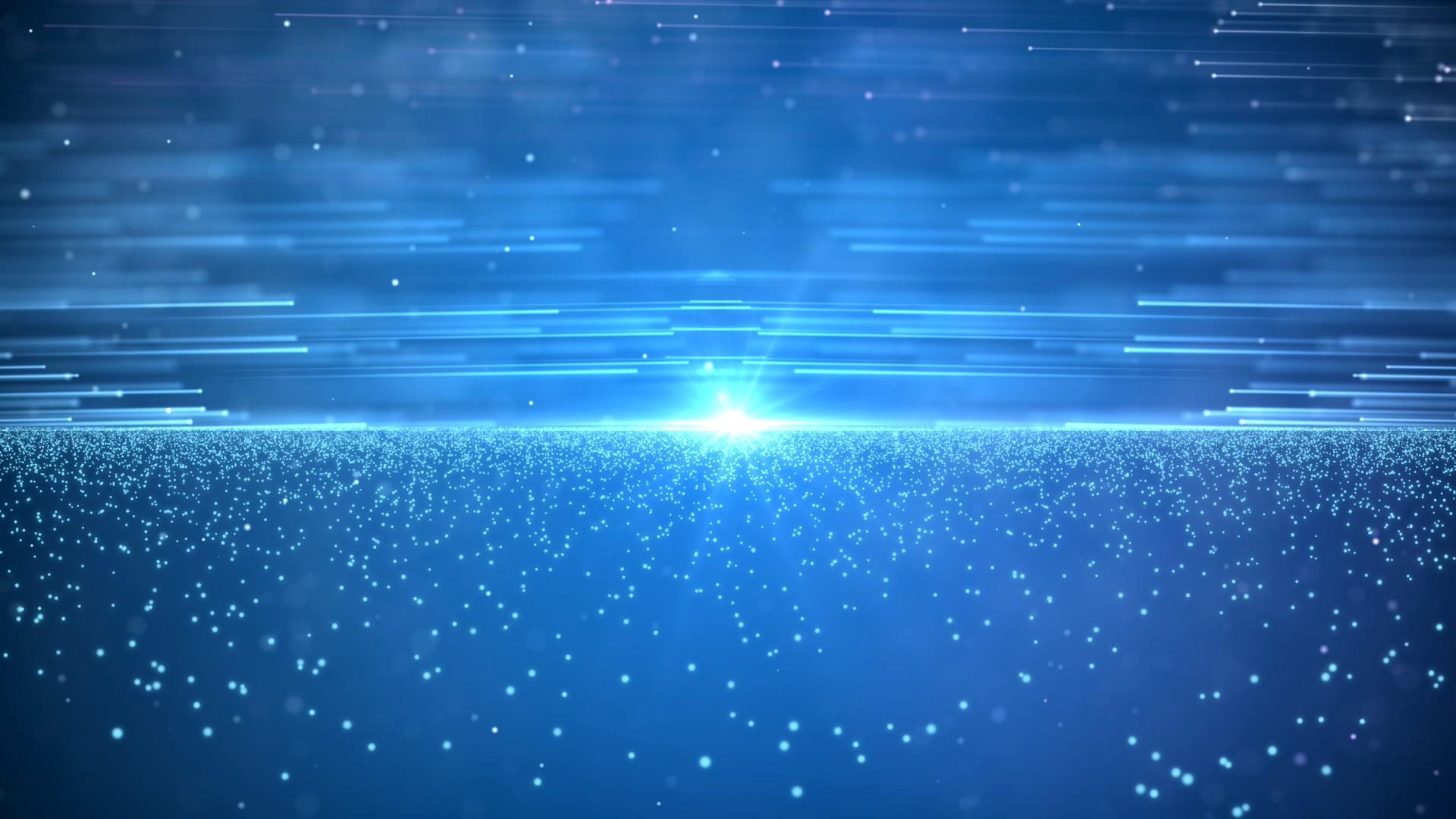 粒子空间光线背景视频的预览图
