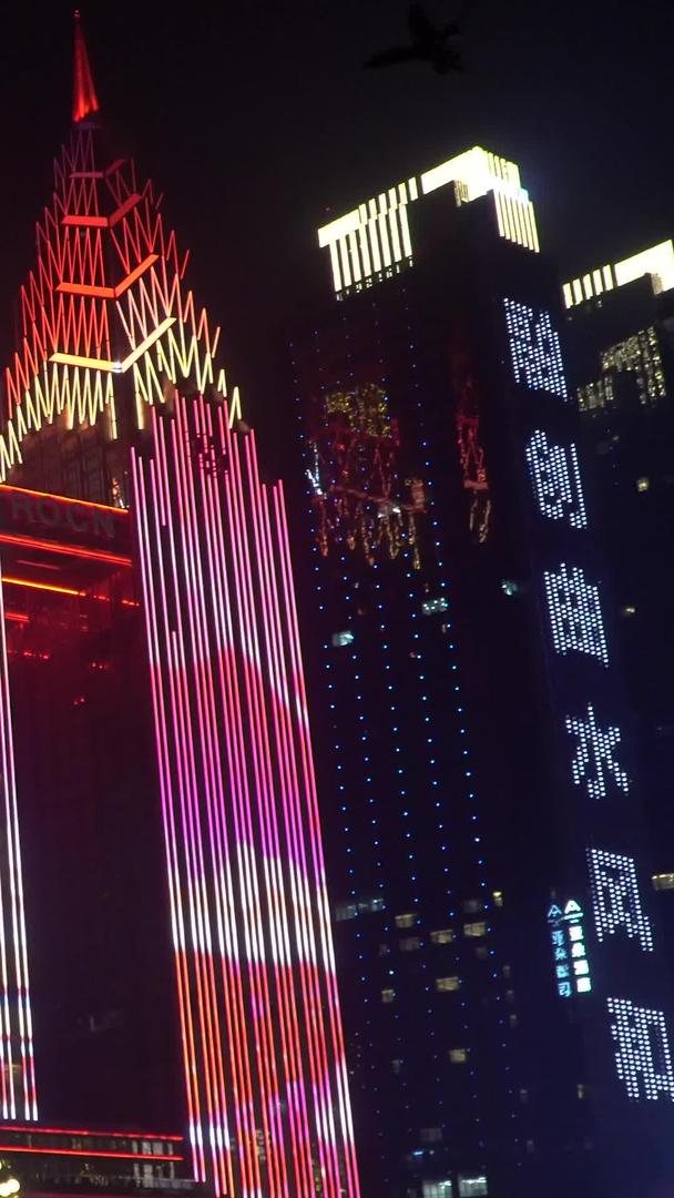 重庆喜来登酒店夜景视频的预览图