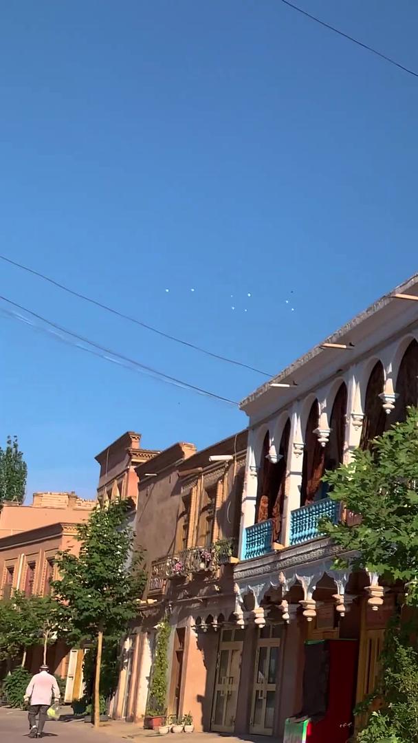新疆喀什古城实拍5A旅游景区视频集合视频的预览图