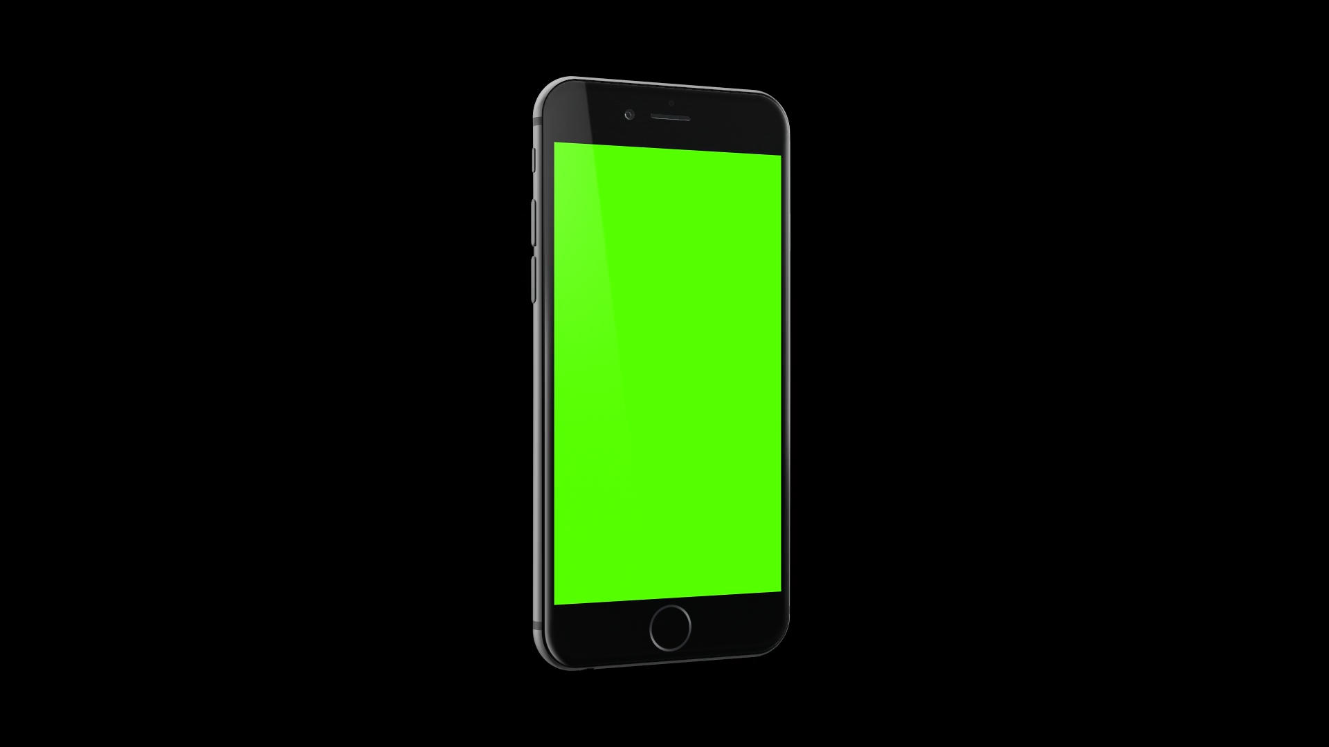 三维手机绿屏抠图素材视频的预览图