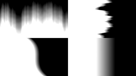一组黑白线性擦除转场1视频的预览图