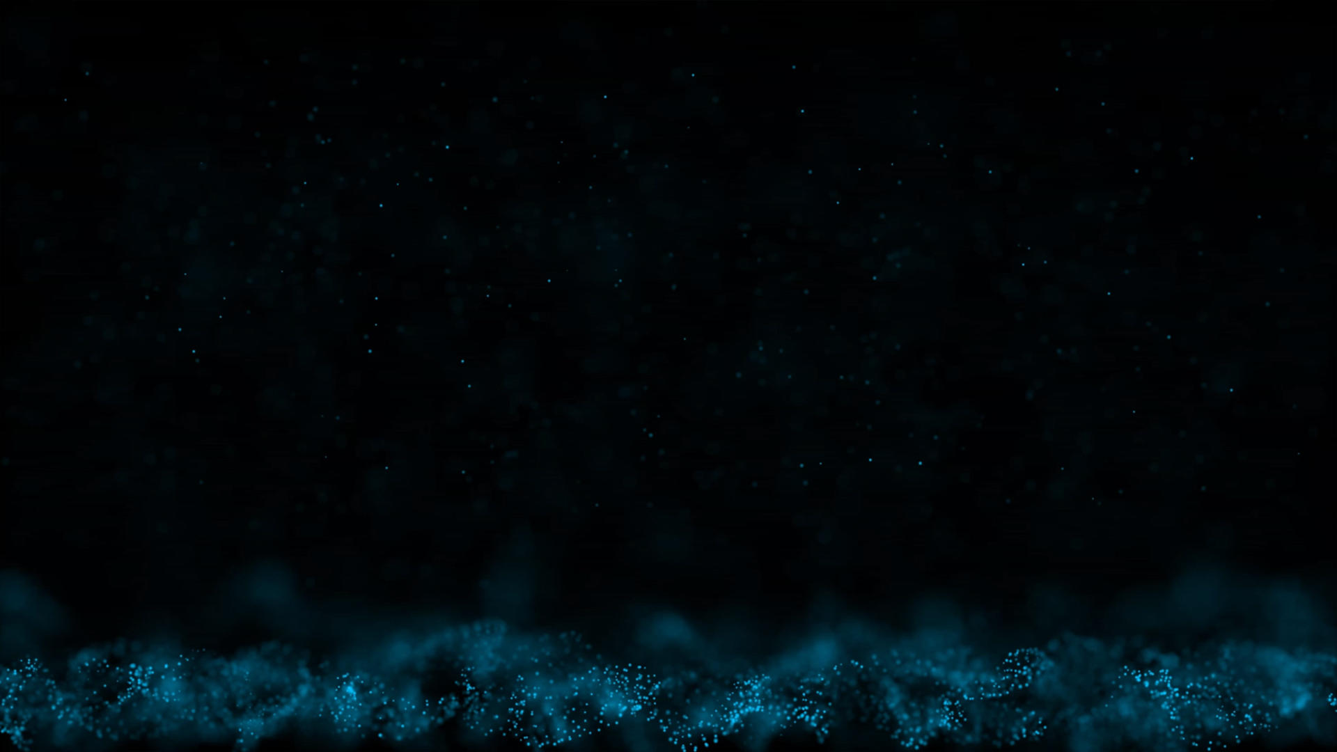 蓝色粒子动画元素带透明度通道视频的预览图