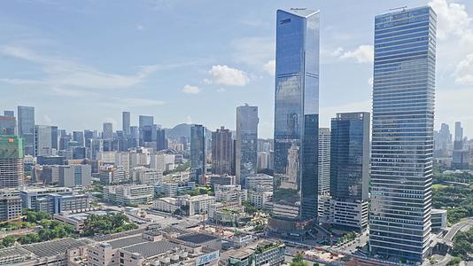 深圳高新园高科技园区商务建筑视频的预览图