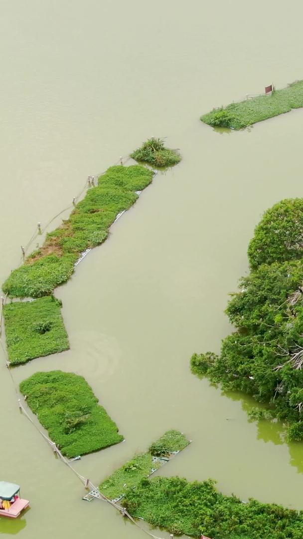 惠州西湖鹤屿航拍保护基地视频的预览图