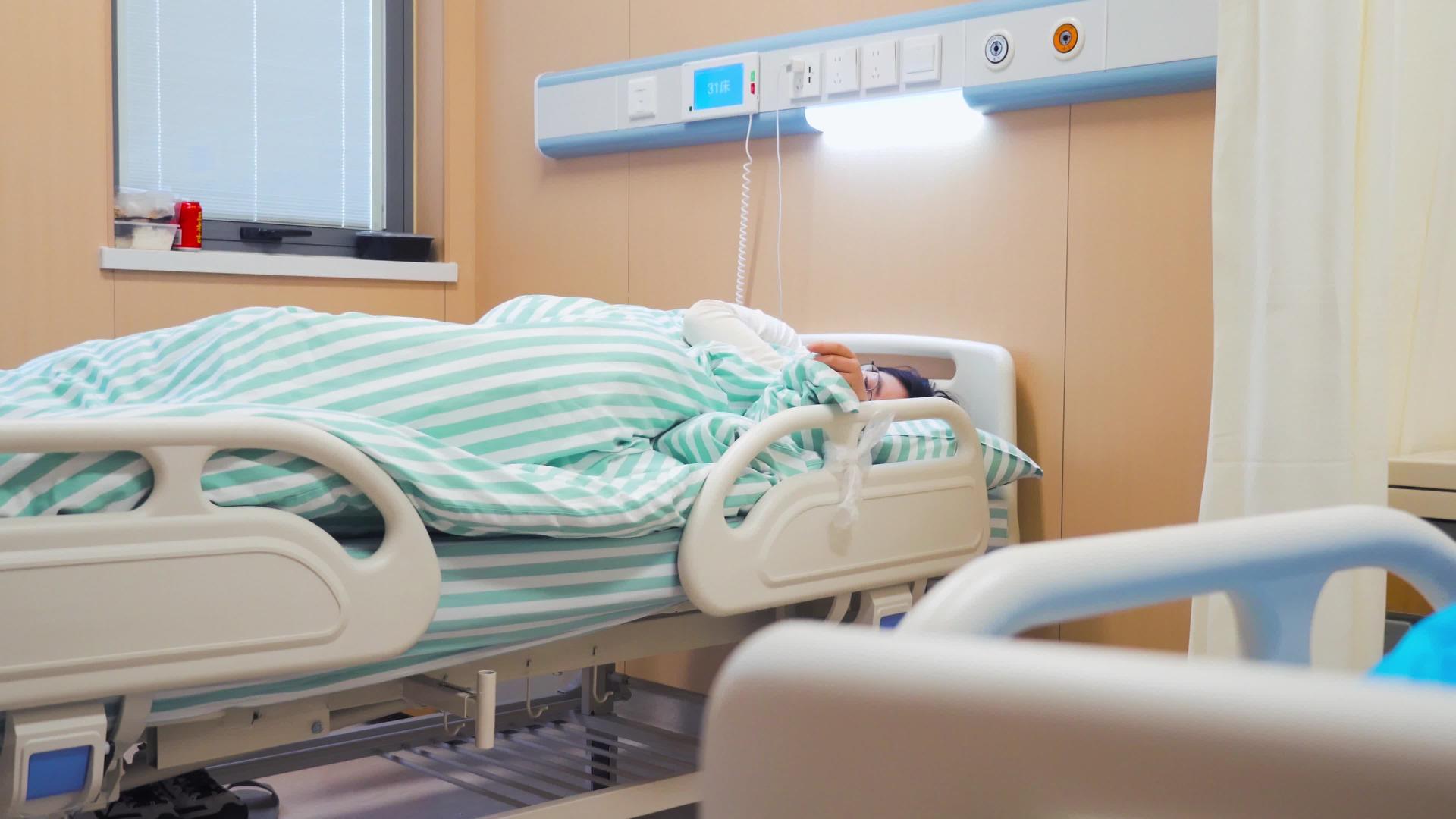 4K医院住院病房病床医疗设施设施视频的预览图