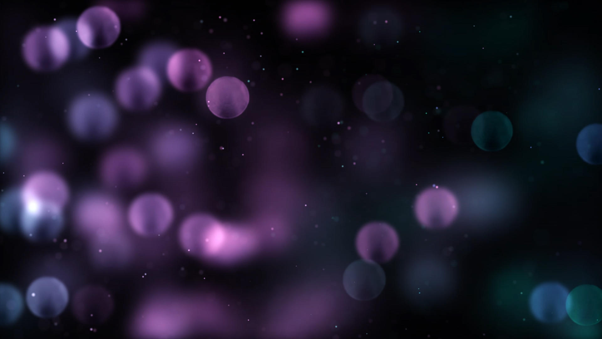 粒子气泡元素带透明度通道视频的预览图
