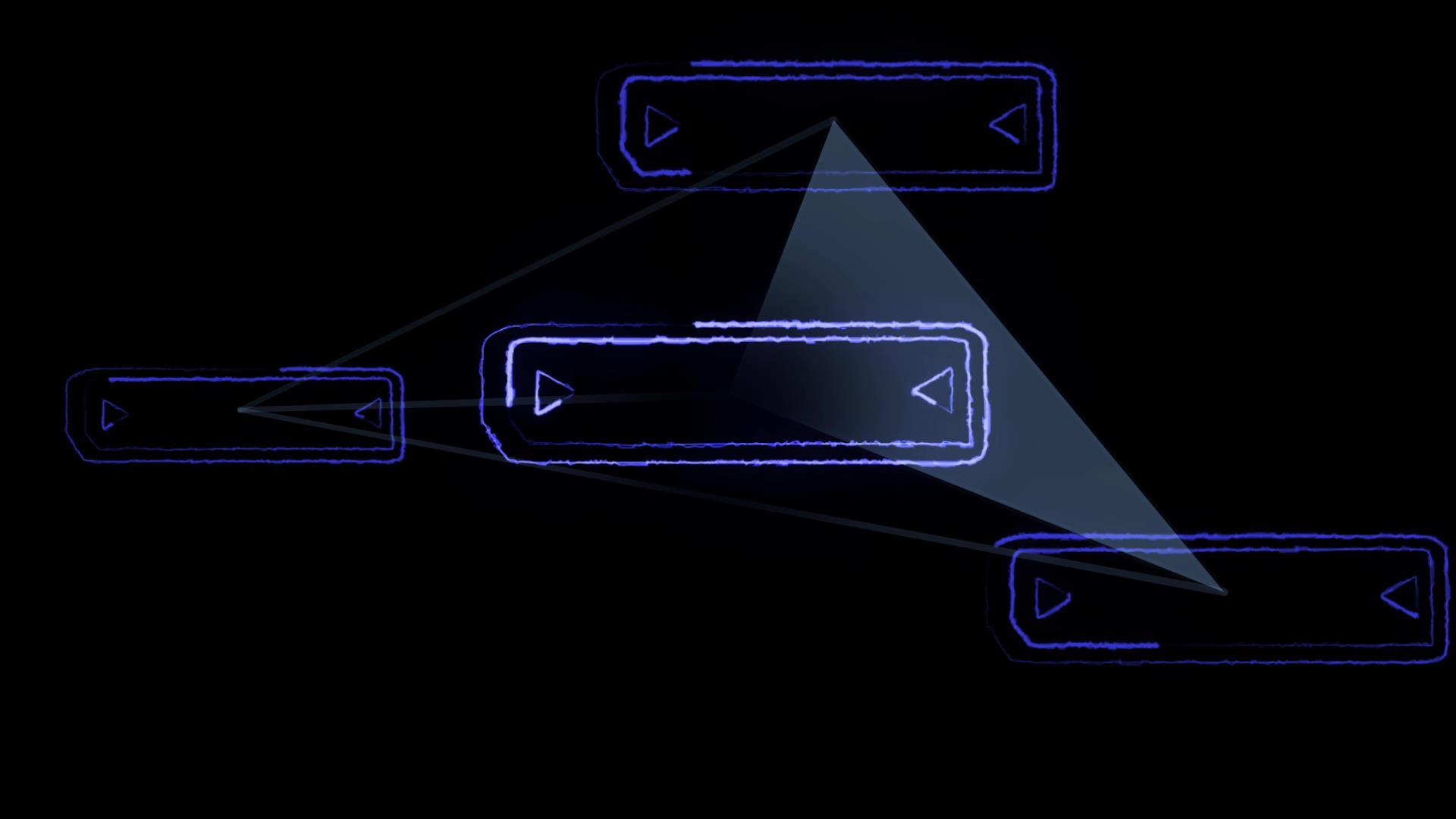 科技感边框透明背景视频元素视频的预览图