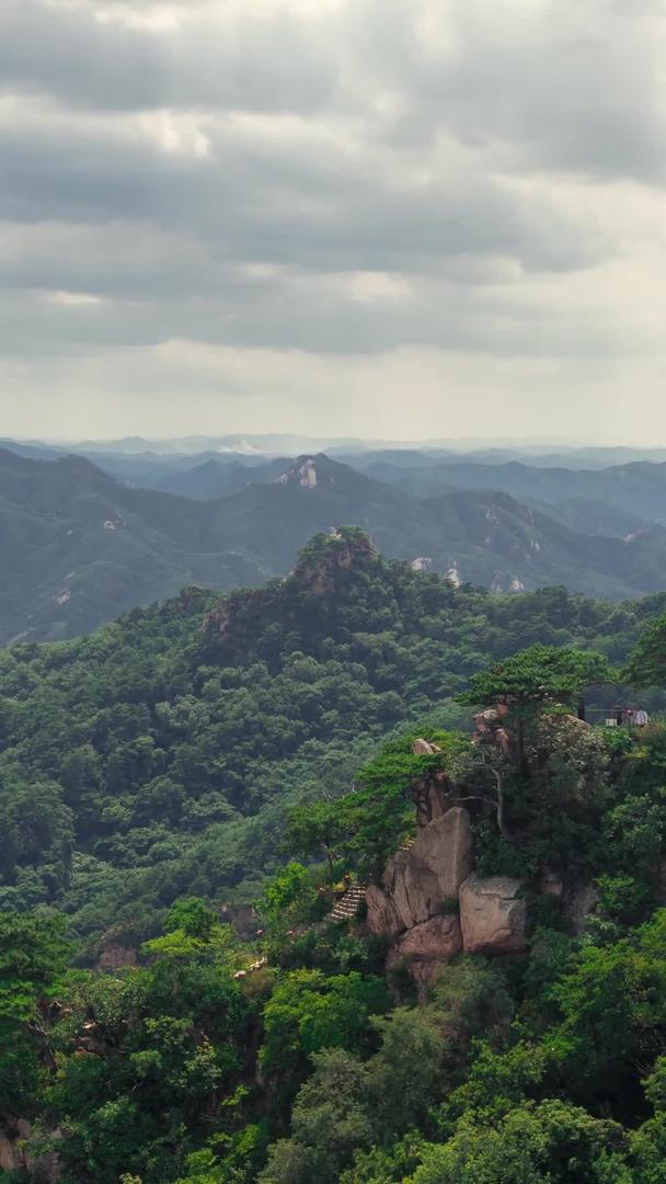 五大禅林千山5A级旅游景区视频的预览图