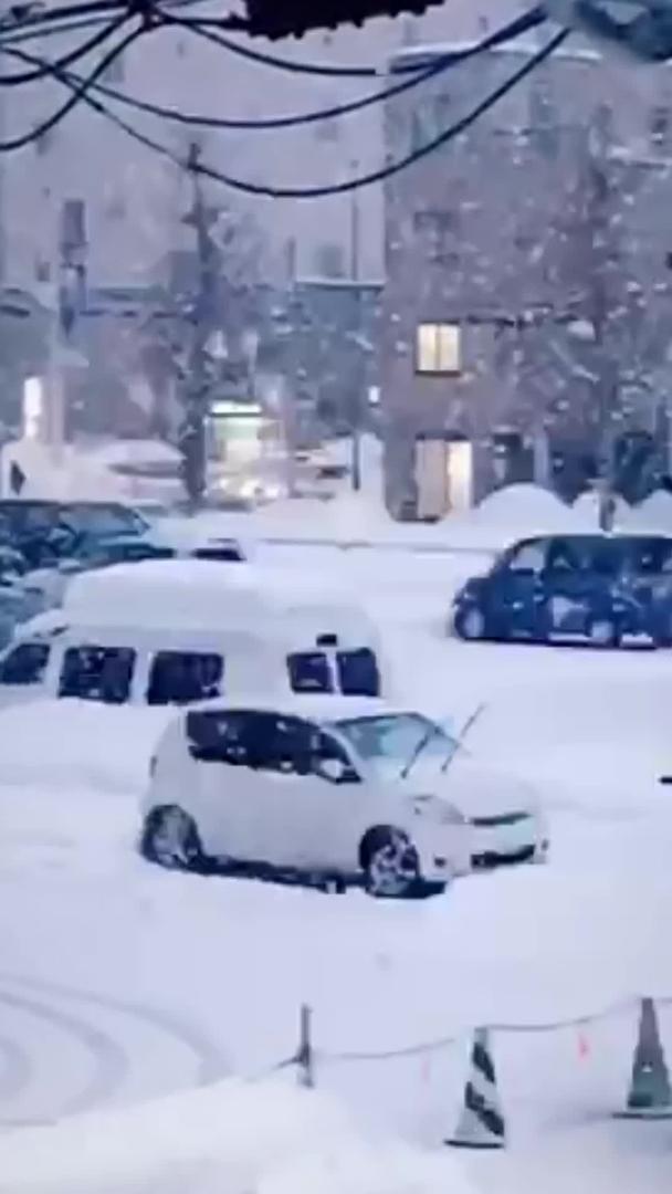 竖屏大雪纷飞视频的预览图