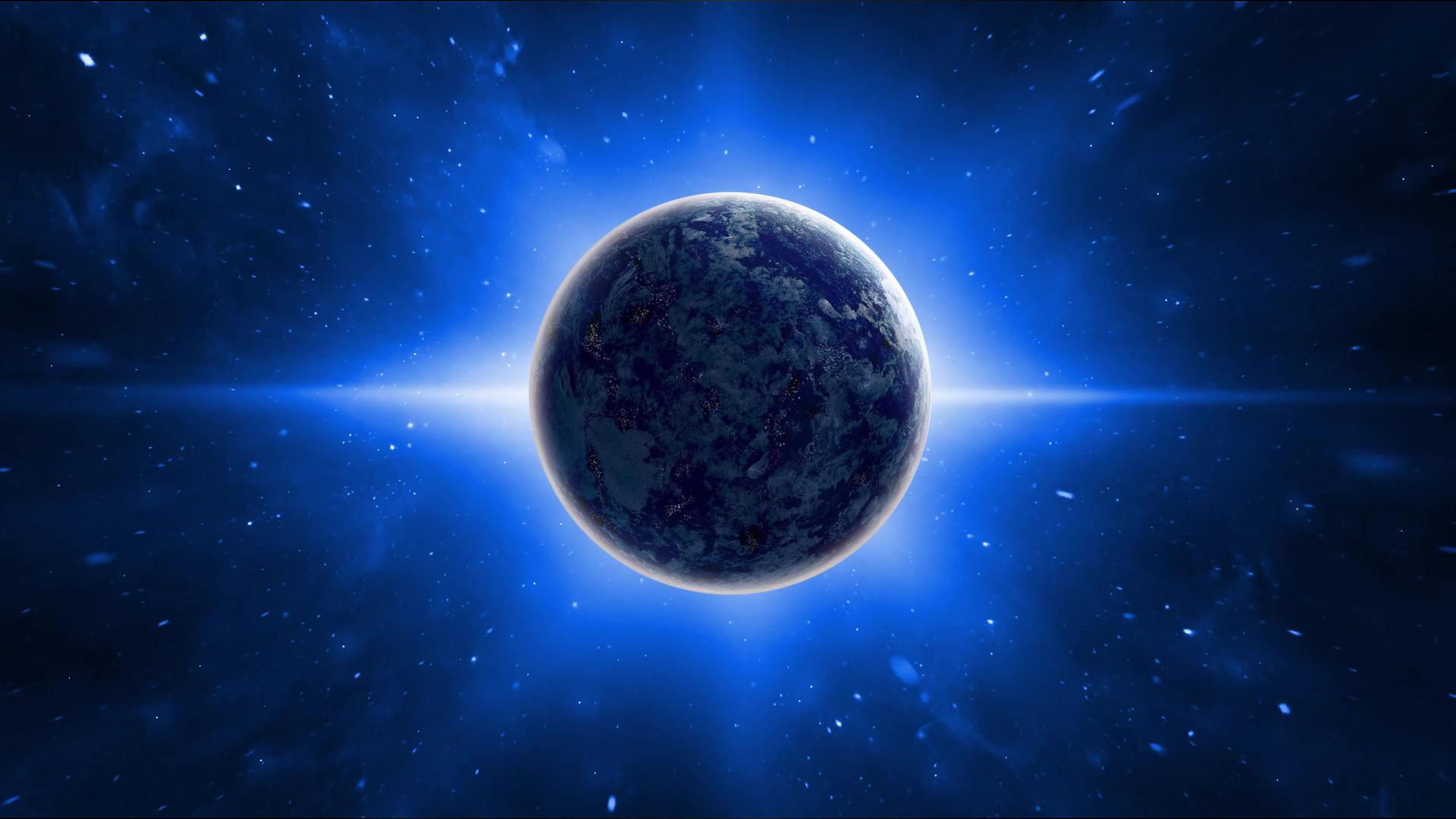 4K星球背景视频的预览图