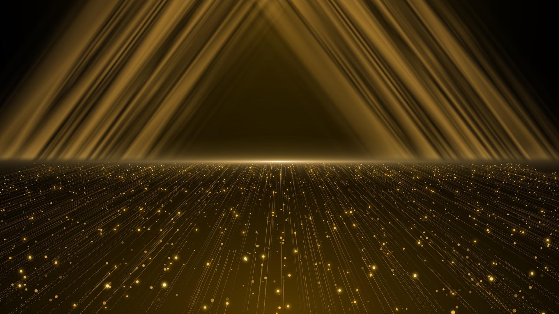 4k粒子光线舞台颁奖背景视频的预览图