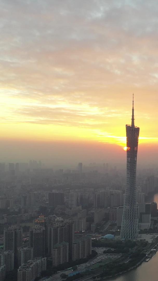 在广州难得一遇的超美夕阳视频的预览图