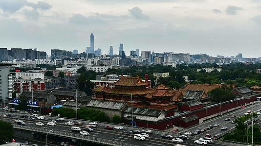 北京雍和宫延时摄影视频的预览图