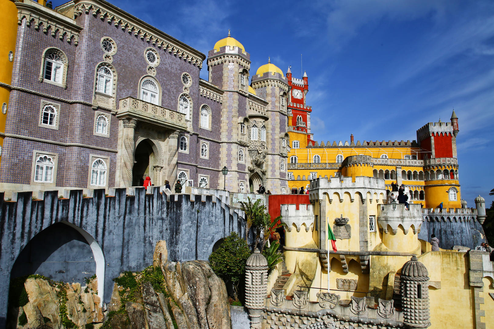 葡萄牙辛特拉佩纳宫视频的预览图