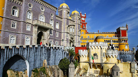 葡萄牙辛特拉佩纳宫视频的预览图
