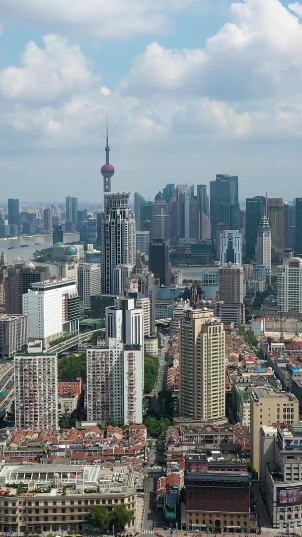 上海风光交通航拍视频的预览图