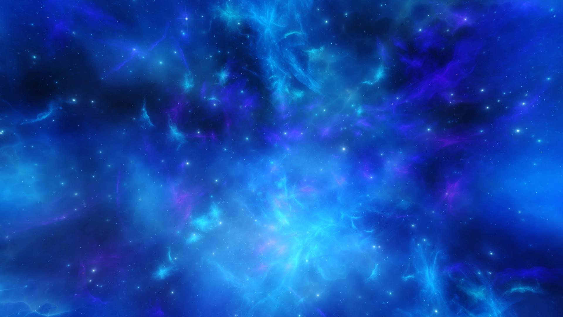 浩瀚明亮的宇宙星云穿梭动画背景视频的预览图