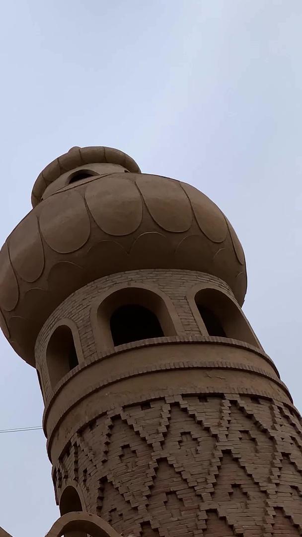 实拍5A景区吐鲁番葡萄沟景观区达瓦孜民俗园视频集合集合视频的预览图