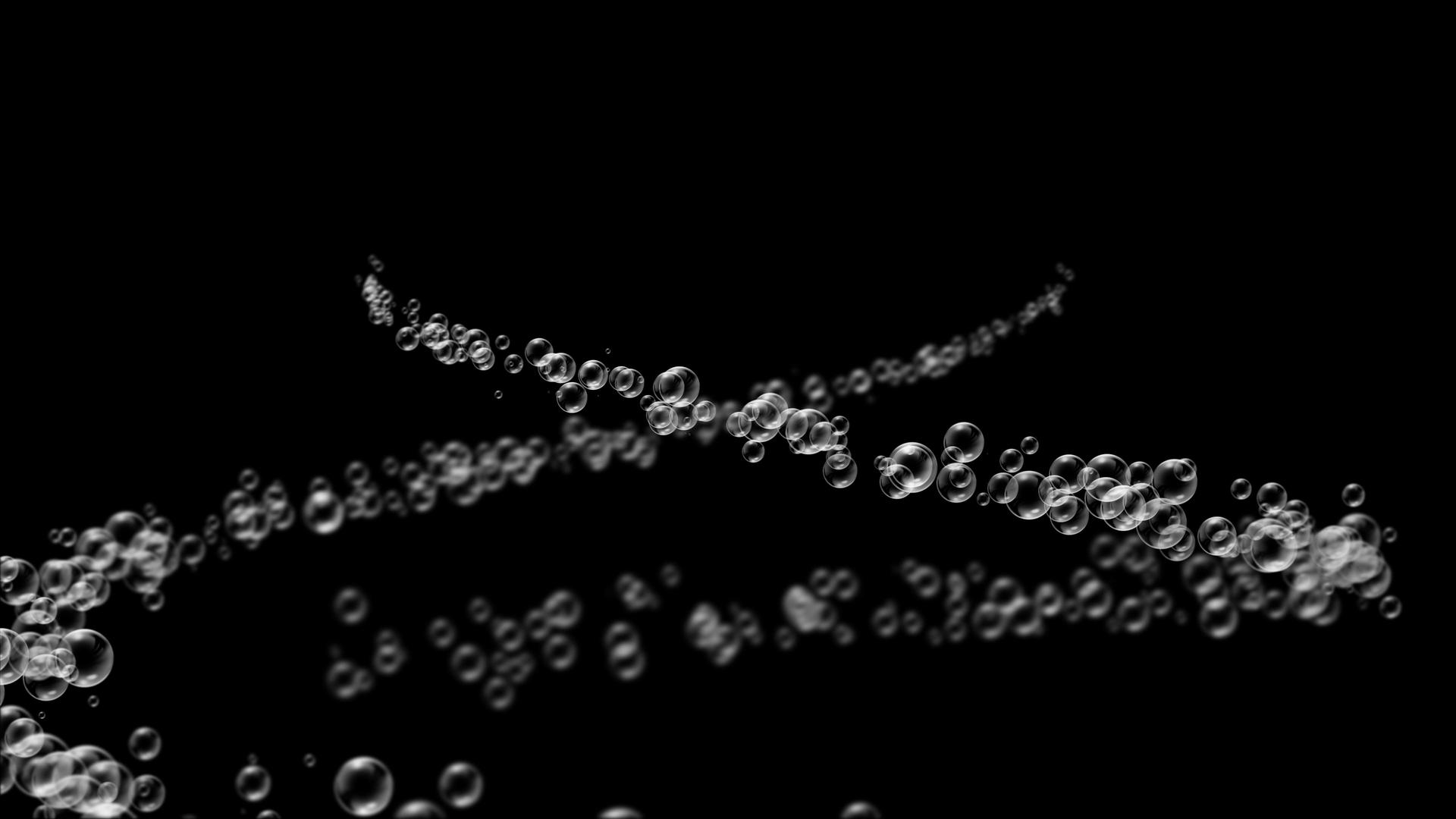 粒子气泡4k视频的预览图
