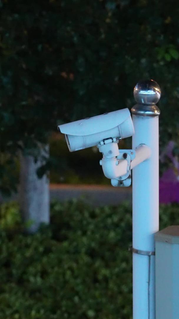 城市街道交通摄像头治安安全警用天眼摄像头素材集合视频的预览图