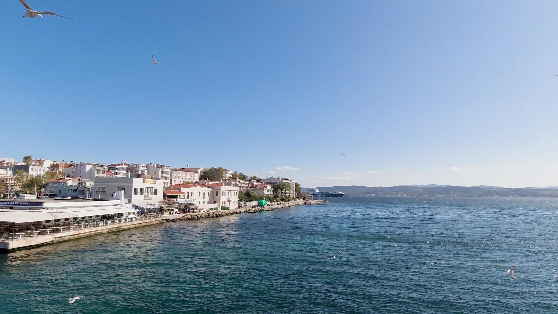 土耳其海峡风光视频的预览图