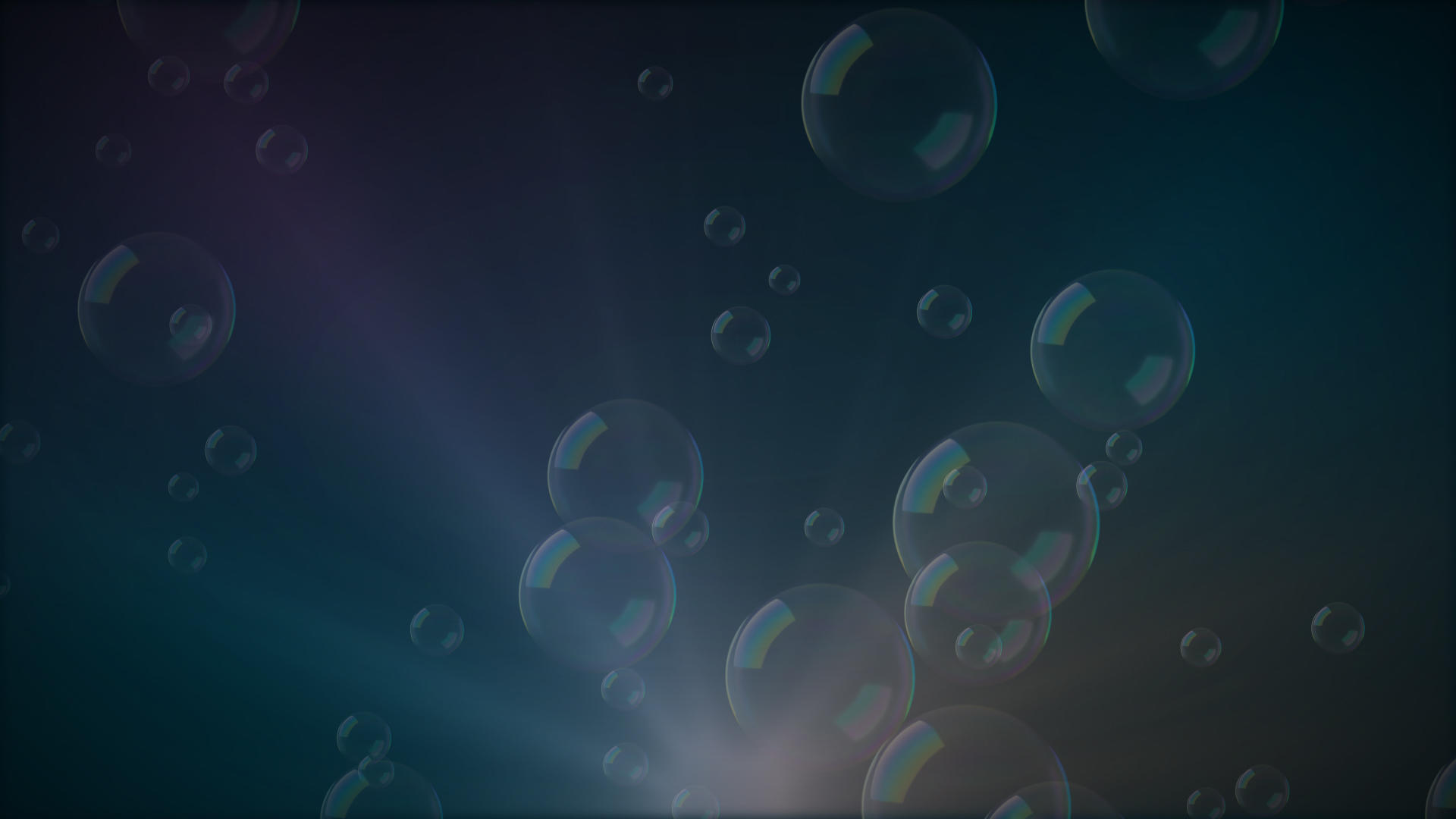 气泡梦幻背景视频的预览图