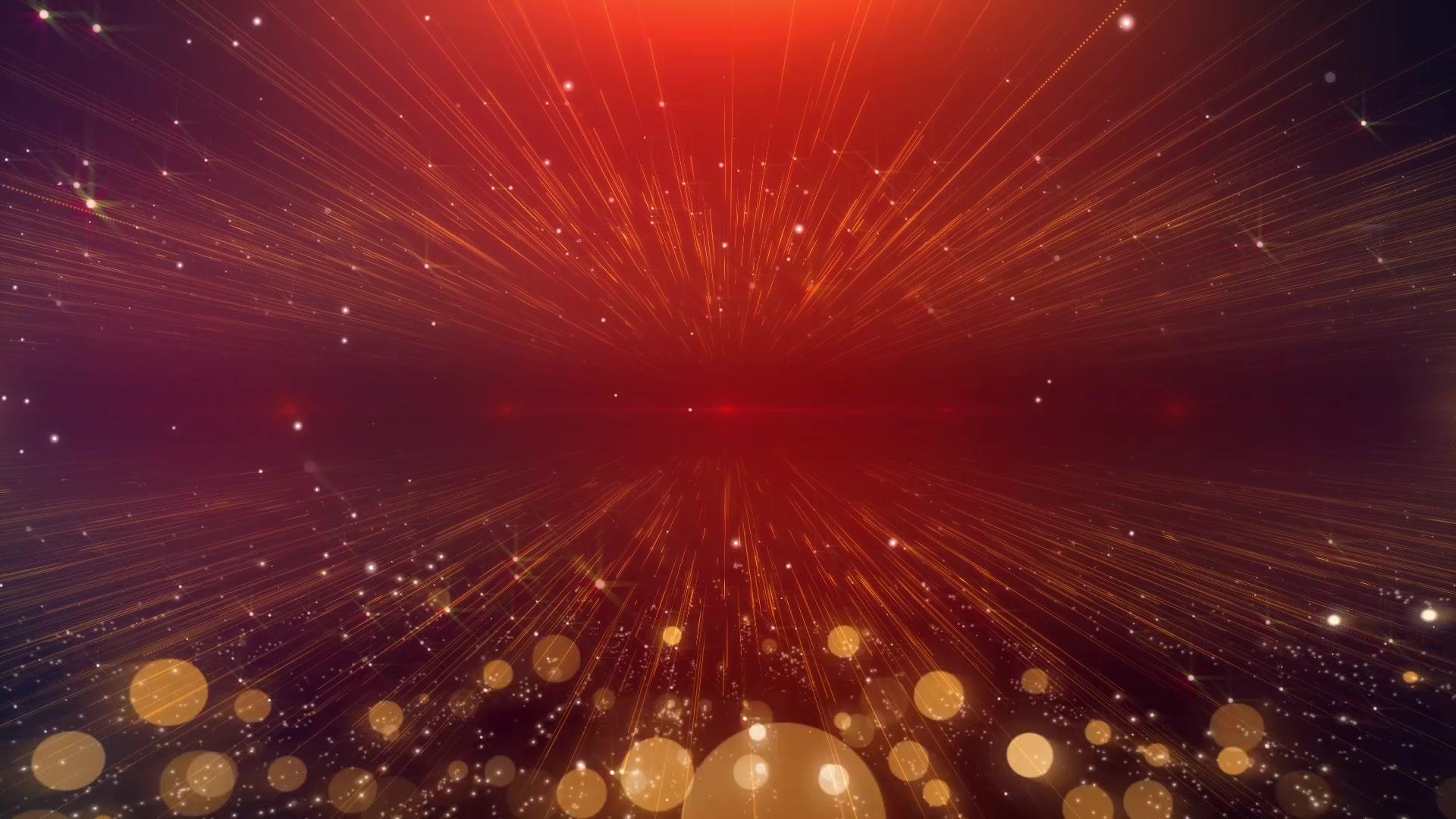 粒子推进颁奖背景视频的预览图