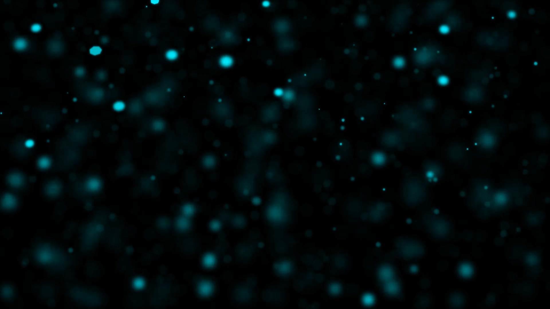 蓝色唯美粒子视频的预览图