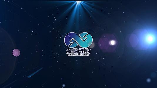 FCPX大气logo展示片头动画视频的预览图