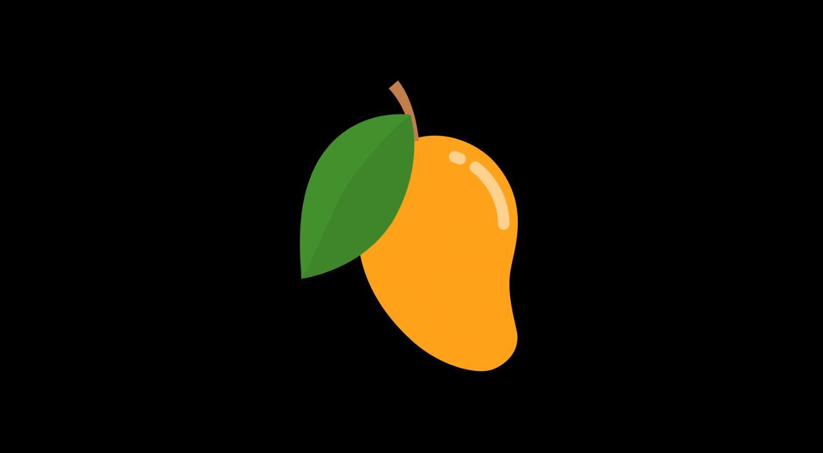mg动态芒果水果食物视频素材视频的预览图