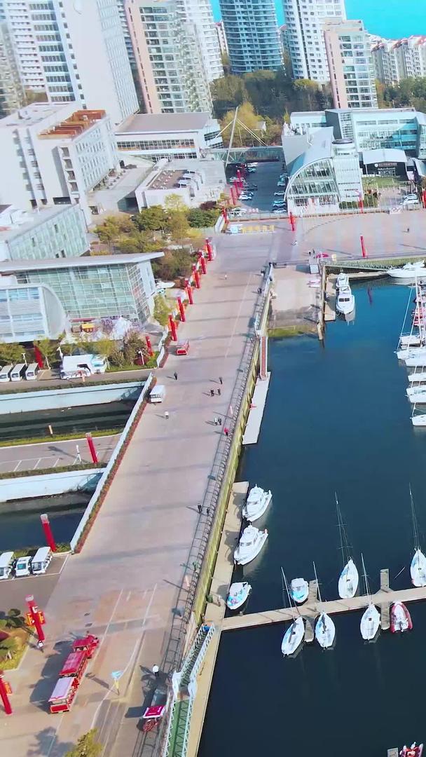 青岛国际会议中心上合峰会航拍中心视频的预览图