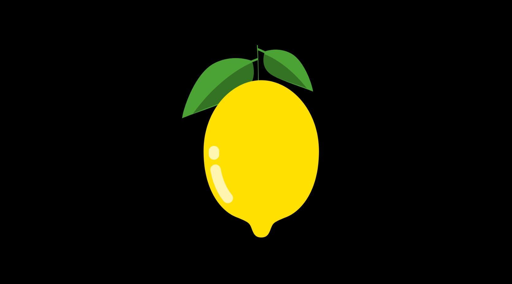 mg动态柠檬水果食物视频素材视频的预览图