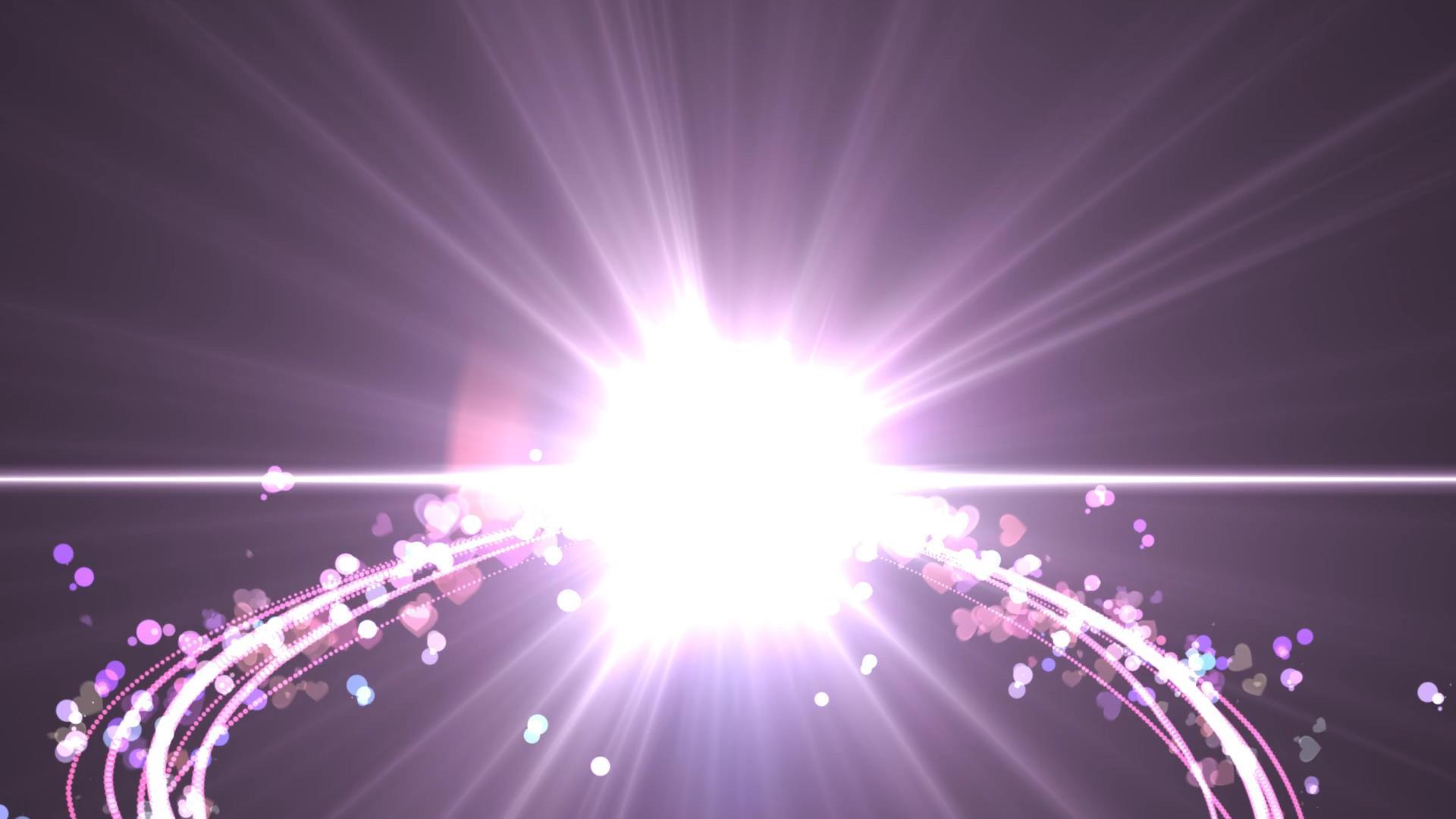 动态唯美光效拖尾粒子转场视频元素视频的预览图