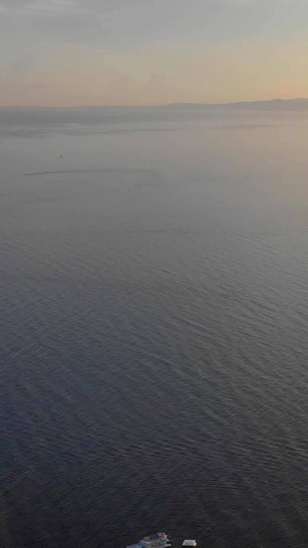 菲律宾薄荷岛海边航拍风景视频的预览图