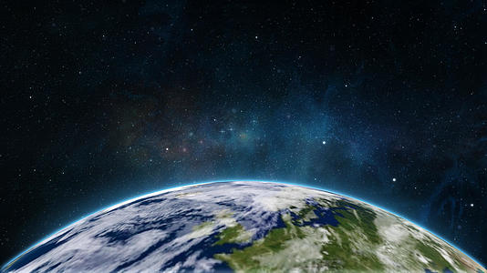 星空地球背景视频的预览图