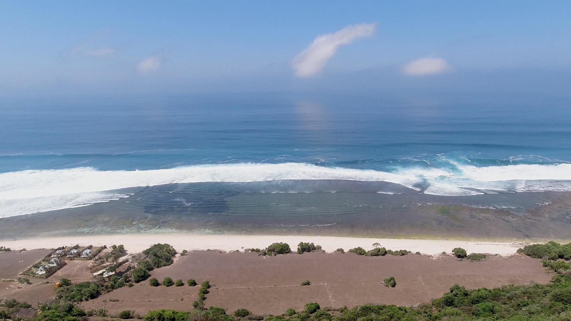 巴厘岛海边风光视频的预览图