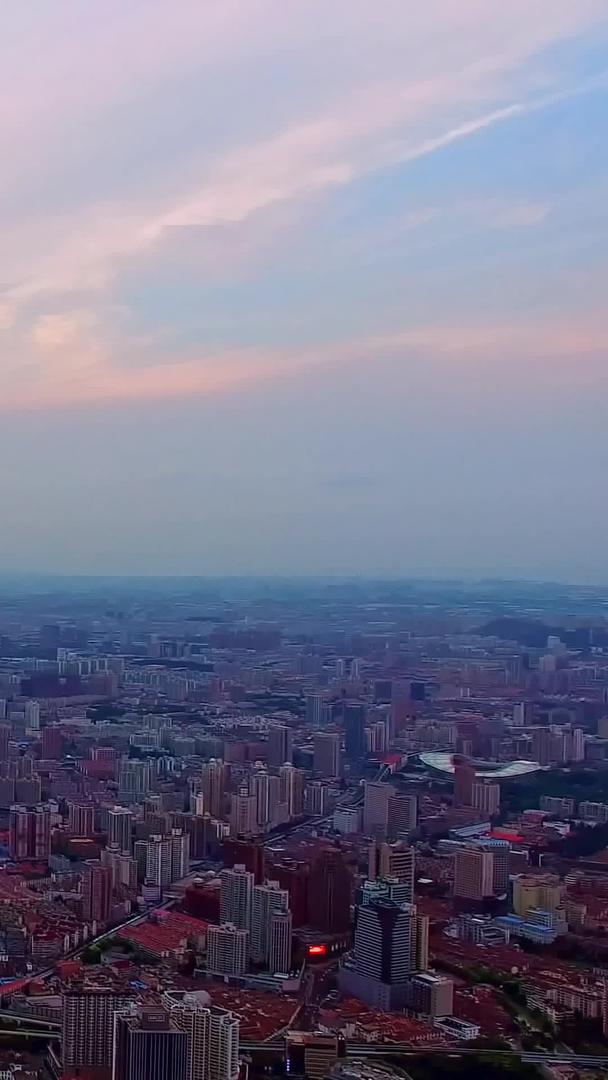 上海城市天际线视频的预览图