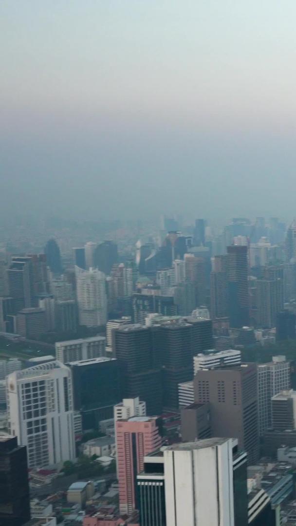 泰国曼谷城市全景实拍集合视频的预览图