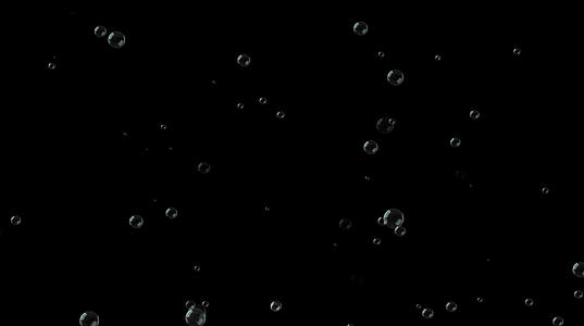 透明通道气泡素材视频的预览图