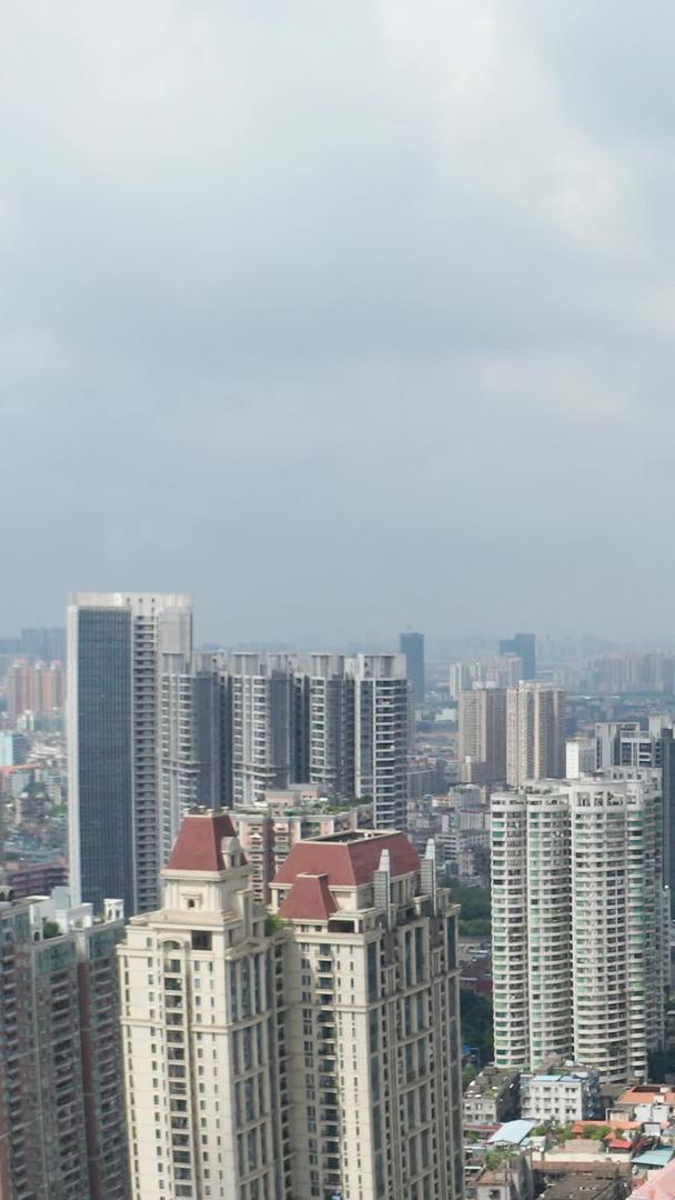 珠江两岸的广州城市风景视频的预览图