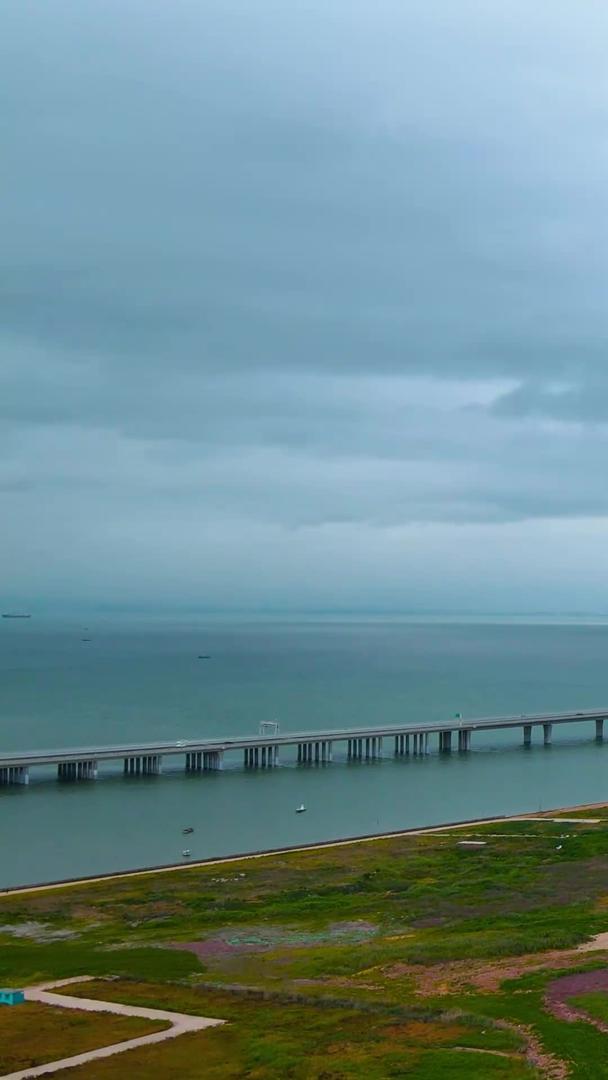 跨海大桥航拍视频的预览图
