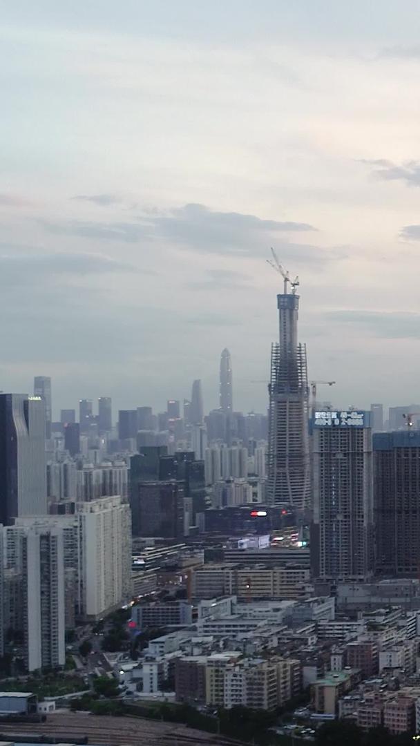 建筑群在深圳罗湖区视频的预览图