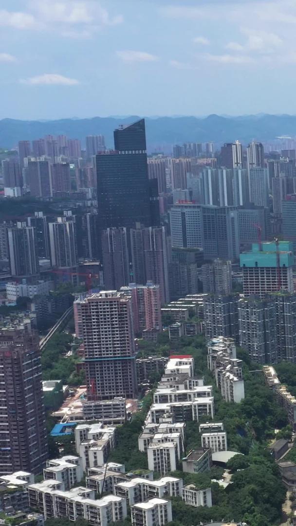 重庆市九龙坡区全景城市航拍素材视频的预览图