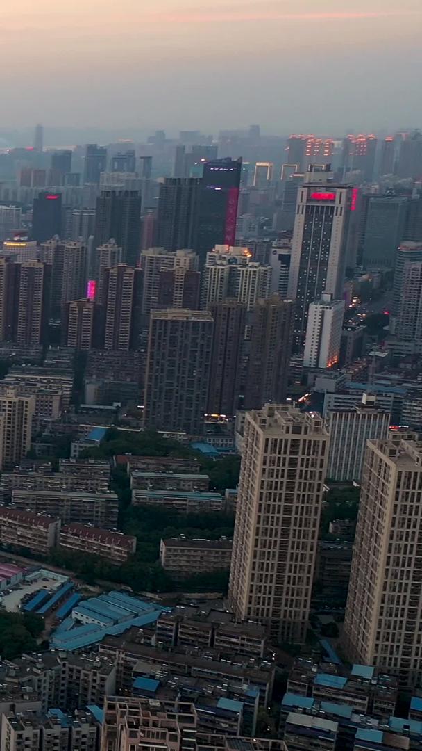 武汉都市风光航拍视频的预览图